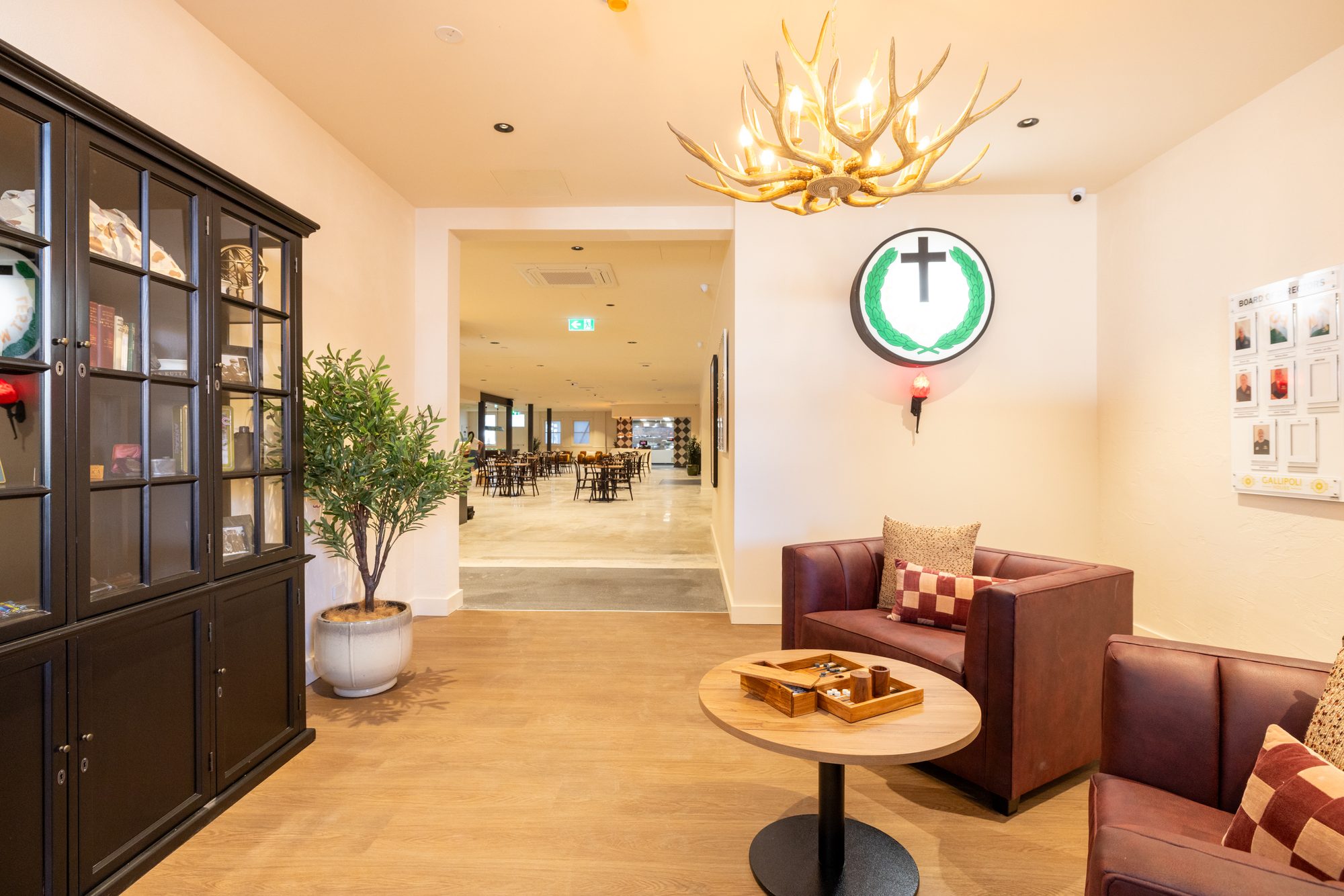 A commercial-quality interior