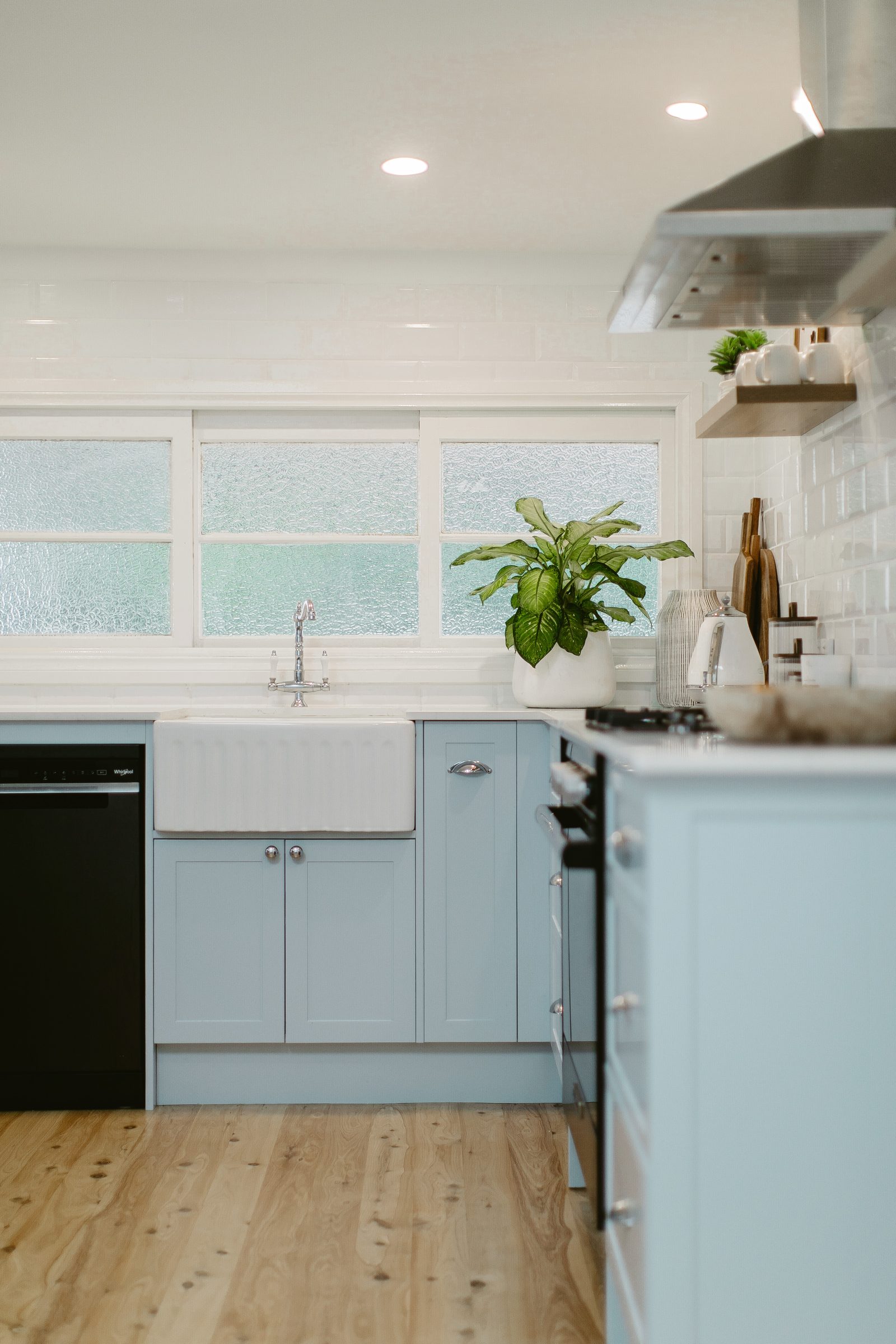 A renovated coastal interior