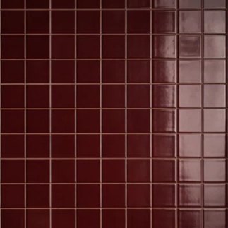 Oxblood gloss wall tile