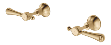 Wall mixer set
